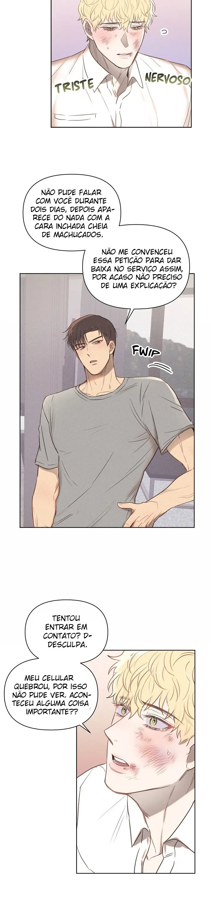 Romantic Captain Darling – Capítulo 03 Yaoi – Página 19