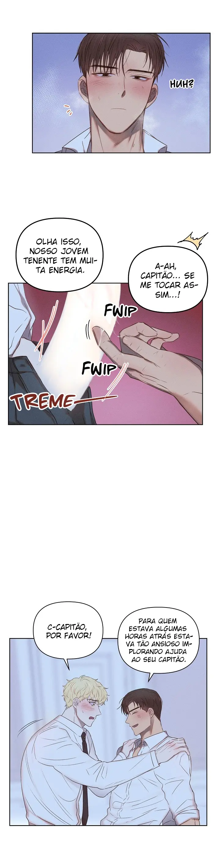 Romantic Captain Darling – Capítulo 03 Yaoi – Página 2