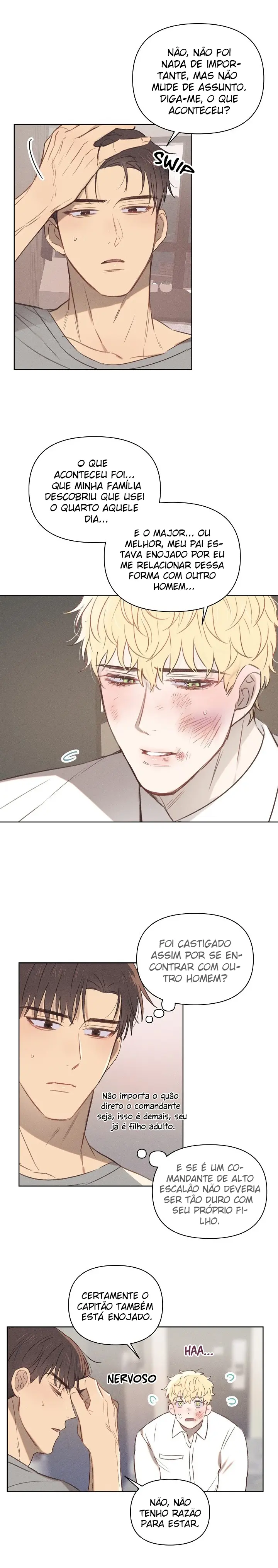 Romantic Captain Darling – Capítulo 03 Yaoi – Página 20