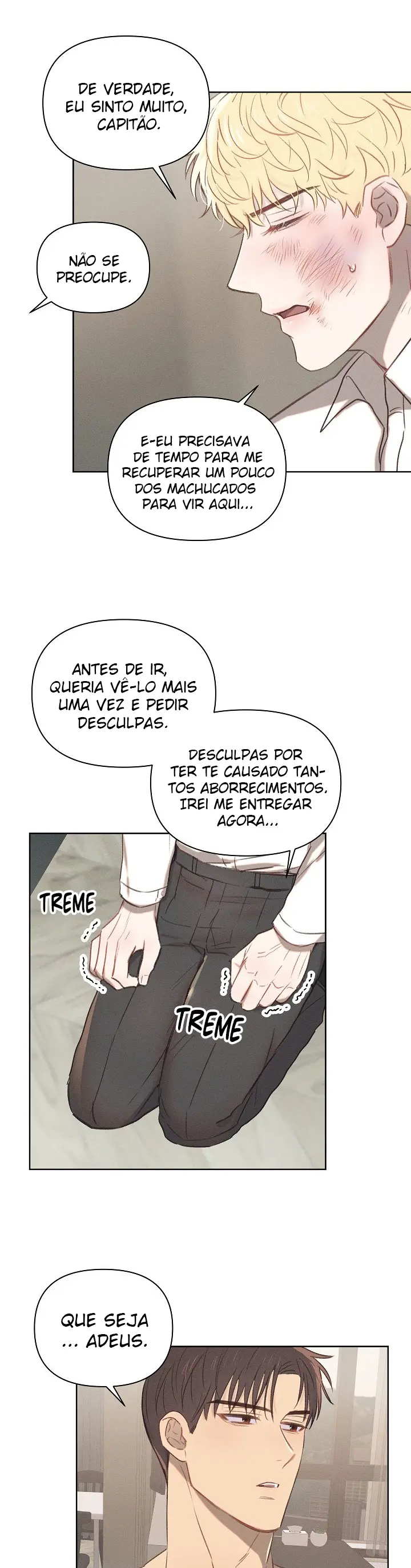 Romantic Captain Darling – Capítulo 03 Yaoi – Página 21