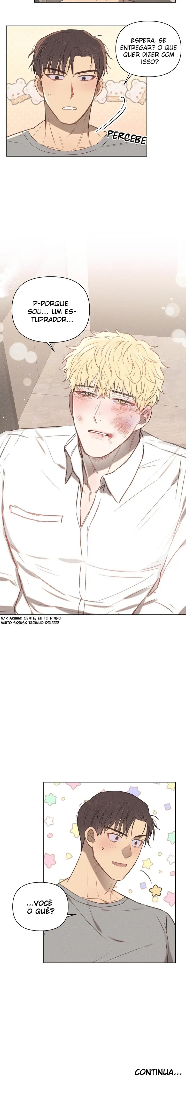 Romantic Captain Darling – Capítulo 03 Yaoi – Página 22