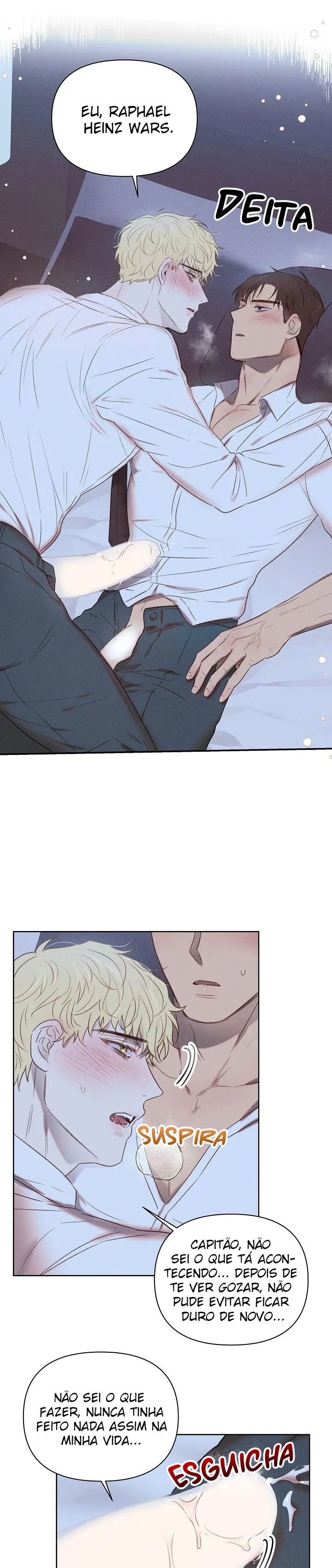 Romantic Captain Darling – Capítulo 03 Yaoi – Página 3