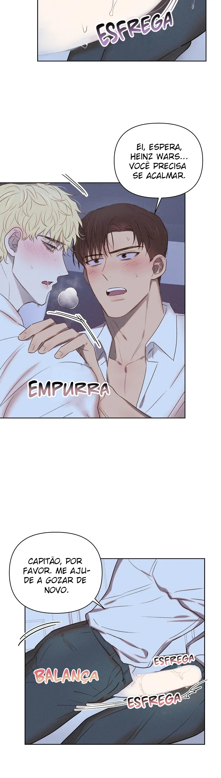 Romantic Captain Darling – Capítulo 03 Yaoi – Página 4