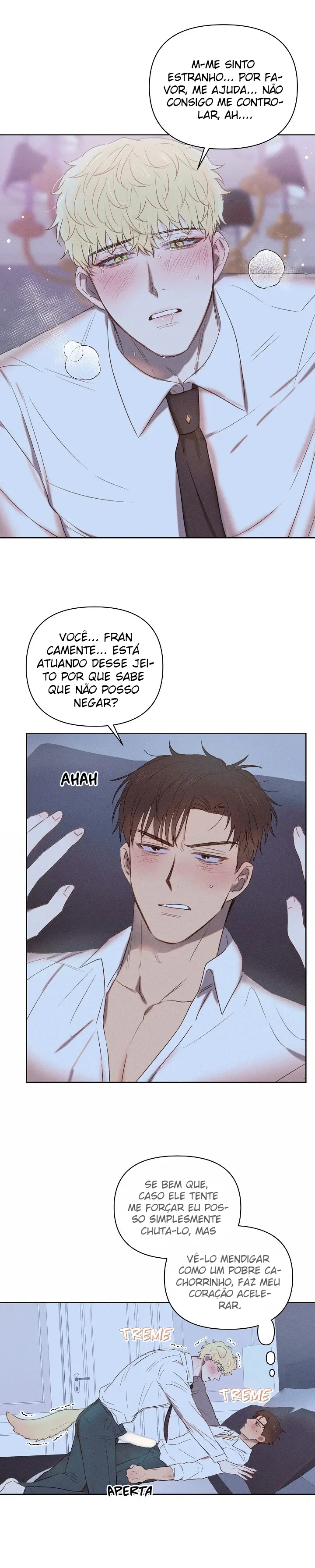 Romantic Captain Darling – Capítulo 03 Yaoi – Página 5