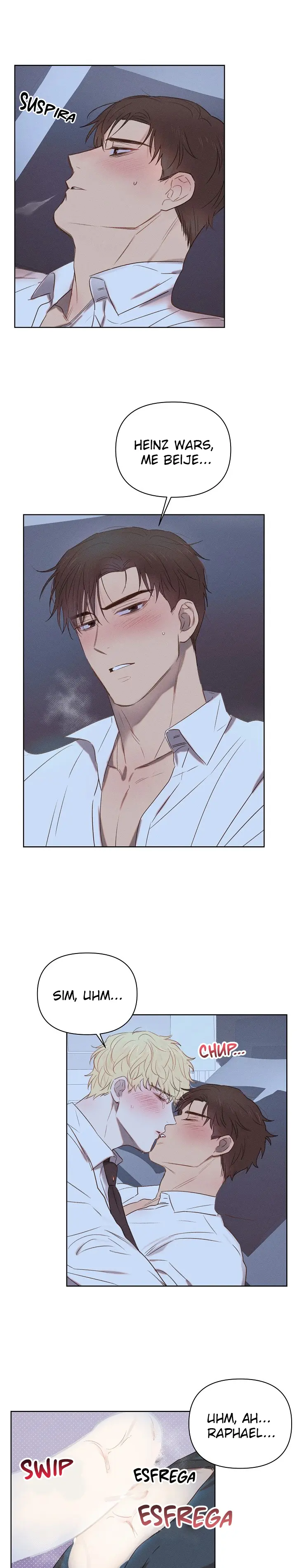 Romantic Captain Darling – Capítulo 03 Yaoi – Página 6