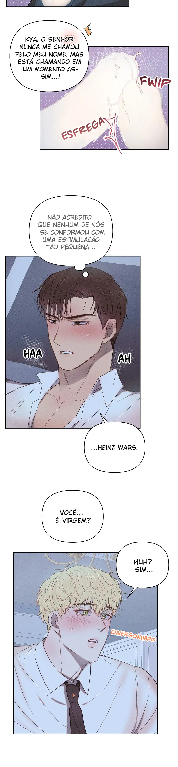 Romantic Captain Darling – Capítulo 03 Yaoi – Página 7