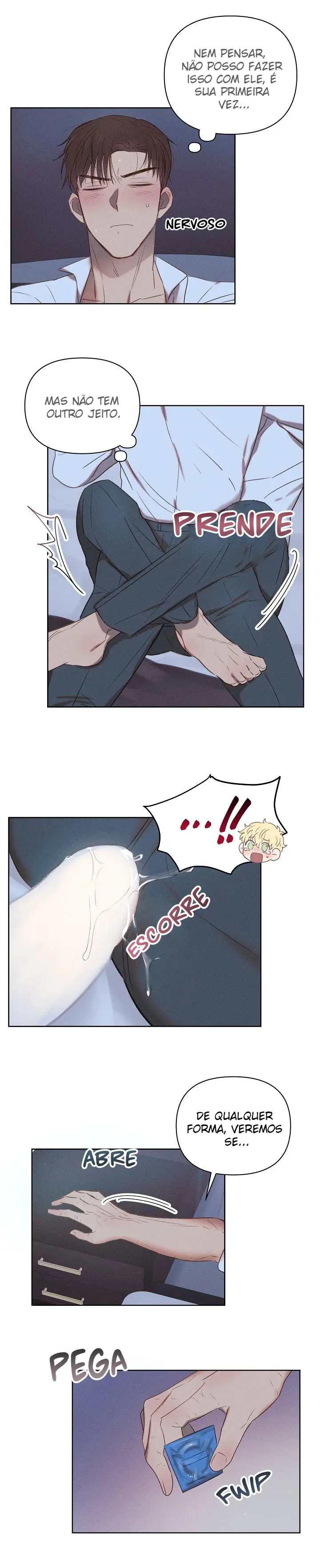 Romantic Captain Darling – Capítulo 03 Yaoi – Página 8