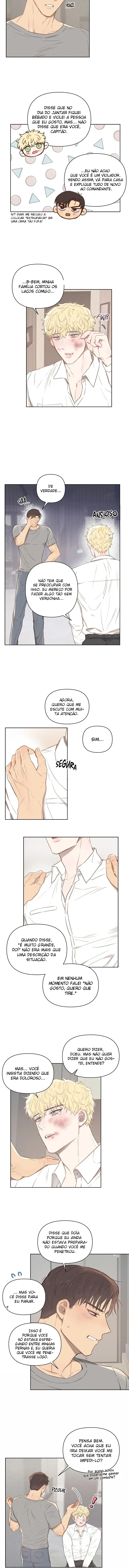 Romantic Captain Darling – Capítulo 04 Yaoi – Página 2