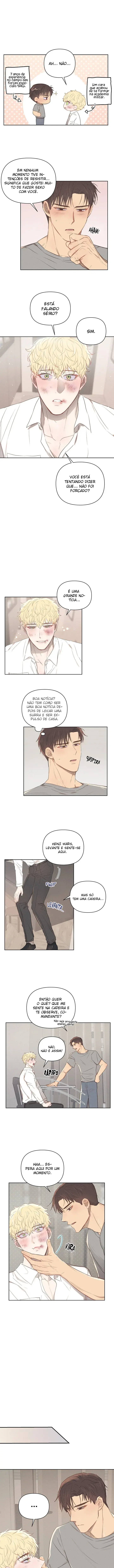 Romantic Captain Darling – Capítulo 04 Yaoi – Página 3