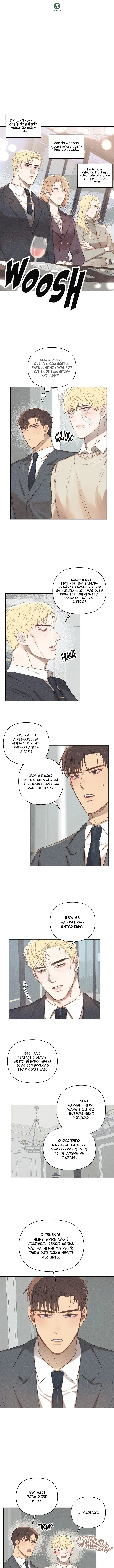 Romantic Captain Darling – Capítulo 04 Yaoi – Página 5