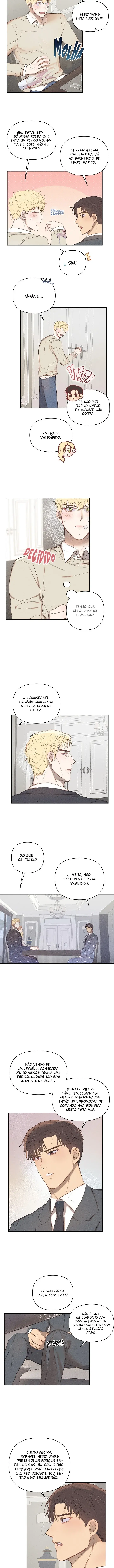 Romantic Captain Darling – Capítulo 04 Yaoi – Página 7