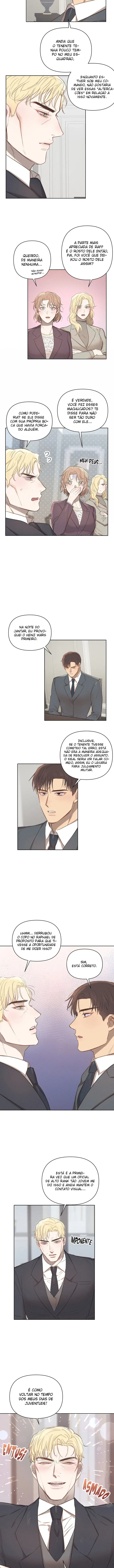 Romantic Captain Darling – Capítulo 04 Yaoi – Página 8