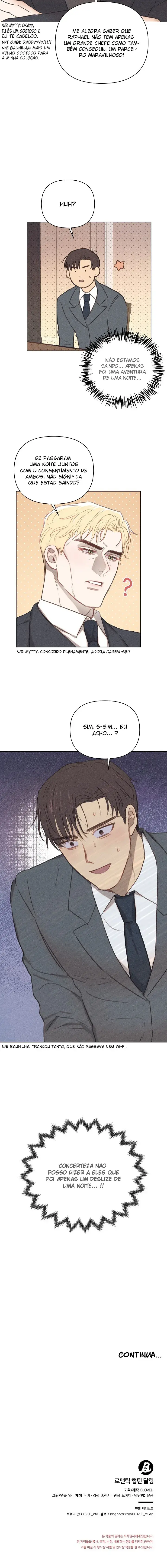 Romantic Captain Darling – Capítulo 04 Yaoi – Página 9