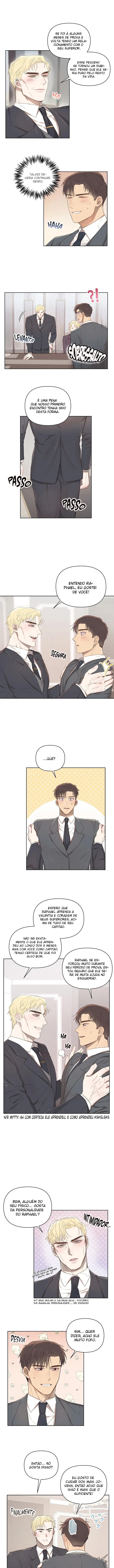 Romantic Captain Darling – Capítulo 05 Yaoi – Página 1