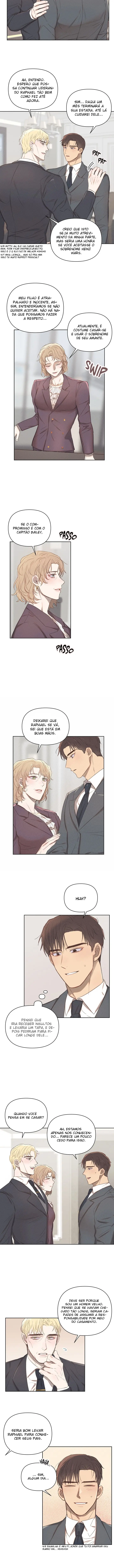 Romantic Captain Darling – Capítulo 05 Yaoi – Página 2