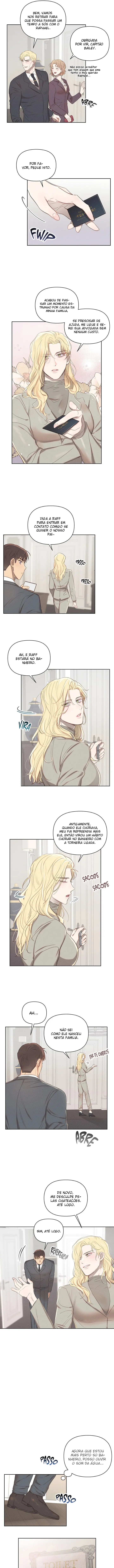 Romantic Captain Darling – Capítulo 05 Yaoi – Página 3