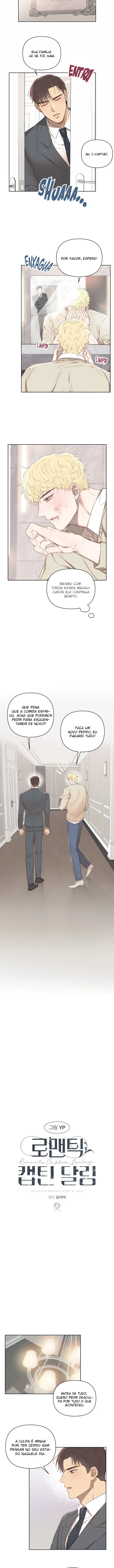 Romantic Captain Darling – Capítulo 05 Yaoi – Página 4