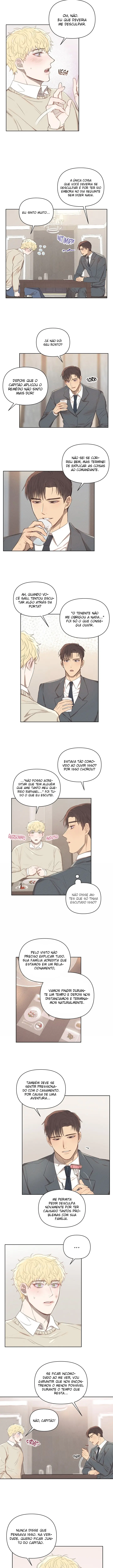 Romantic Captain Darling – Capítulo 05 Yaoi – Página 5