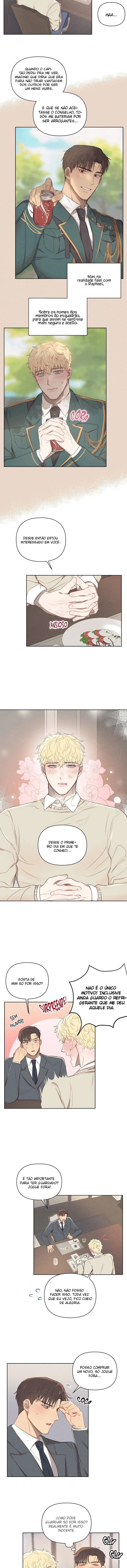 Romantic Captain Darling – Capítulo 05 Yaoi – Página 7