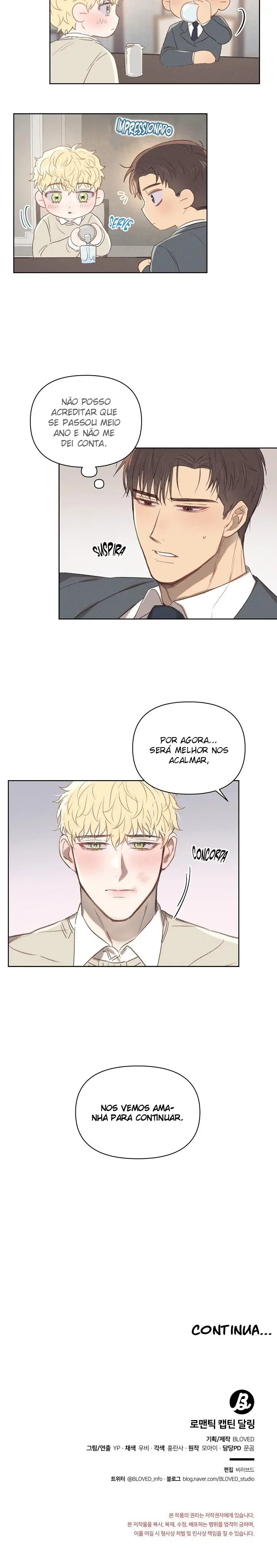 Romantic Captain Darling – Capítulo 05 Yaoi – Página 8