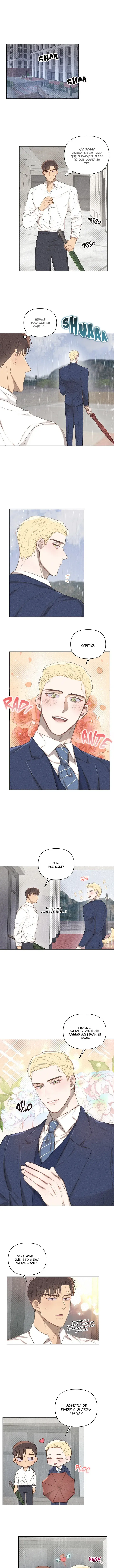 Romantic Captain Darling – Capítulo 06 Yaoi – Página 1