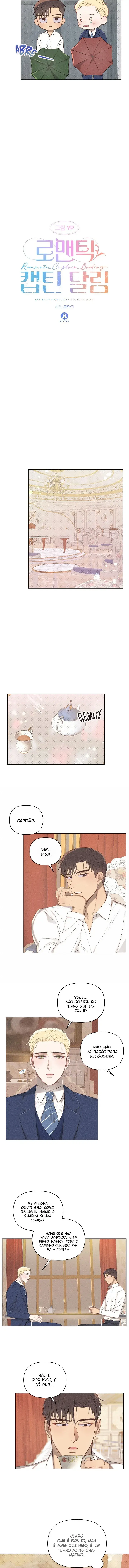 Romantic Captain Darling – Capítulo 06 Yaoi – Página 2