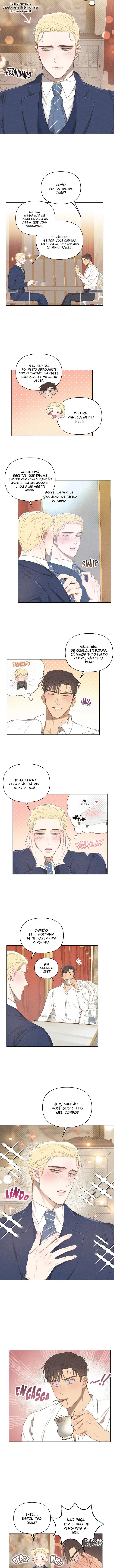 Romantic Captain Darling – Capítulo 06 Yaoi – Página 3