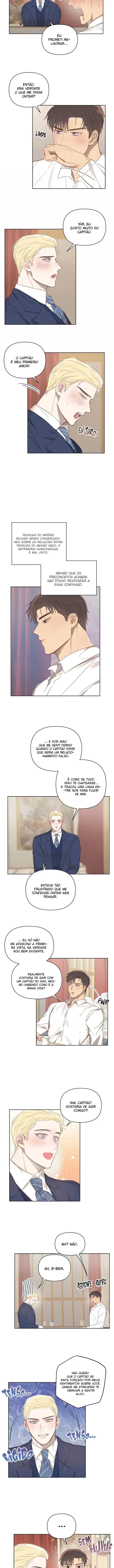 Romantic Captain Darling – Capítulo 06 Yaoi – Página 4