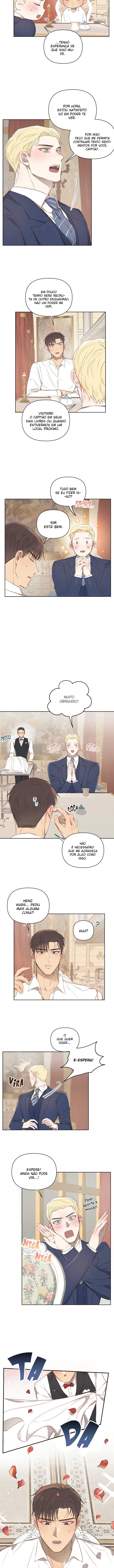 Romantic Captain Darling – Capítulo 06 Yaoi – Página 5