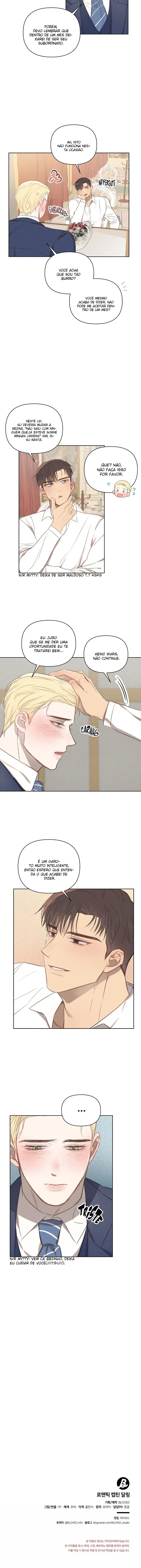 Romantic Captain Darling – Capítulo 06 Yaoi – Página 8