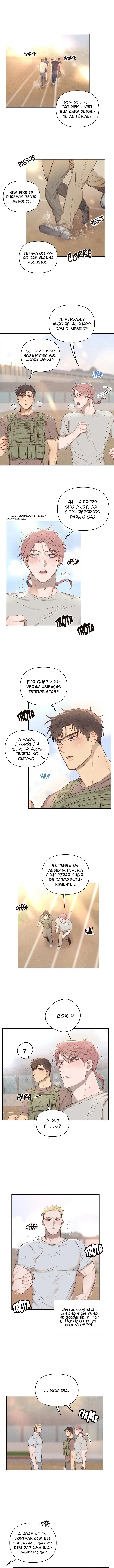 Romantic Captain Darling – Capítulo 07 Yaoi – Página 1