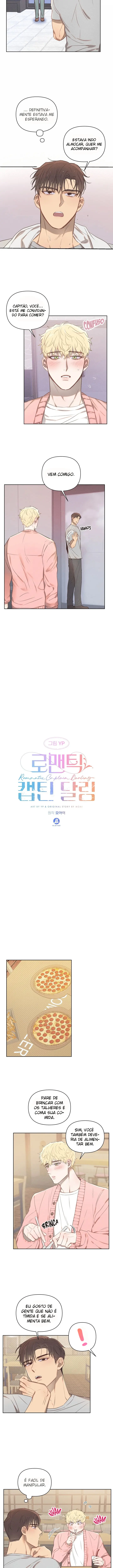 Romantic Captain Darling – Capítulo 07 Yaoi – Página 4