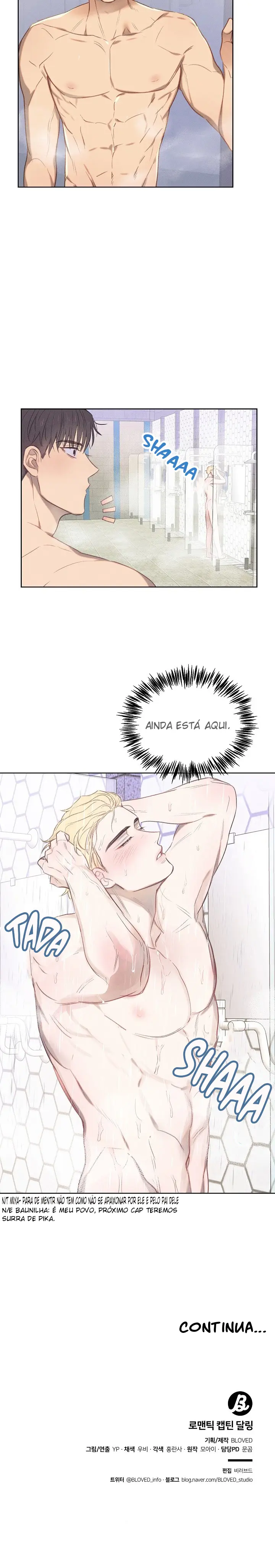 Romantic Captain Darling – Capítulo 07 Yaoi – Página 8