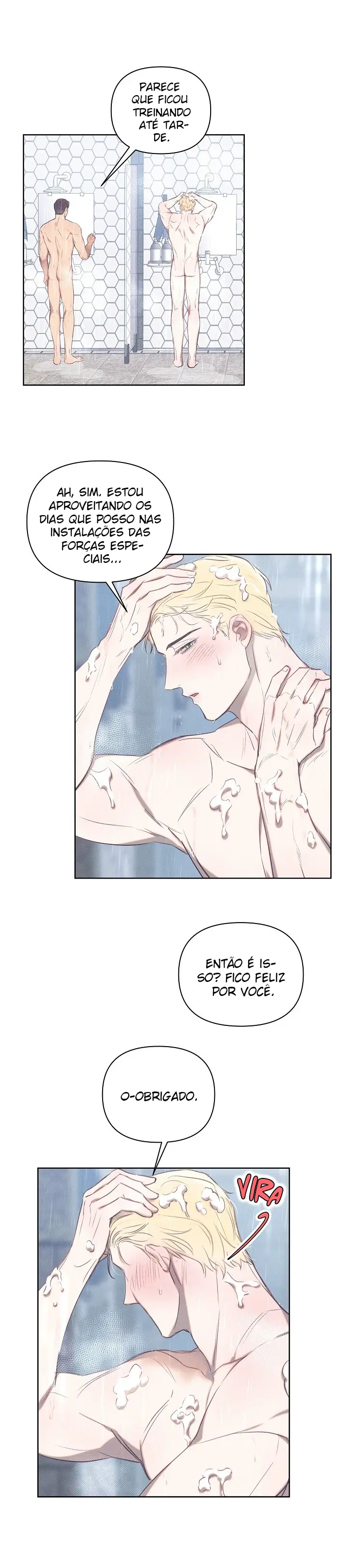 Romantic Captain Darling – Capítulo 08 Yaoi – Página 1