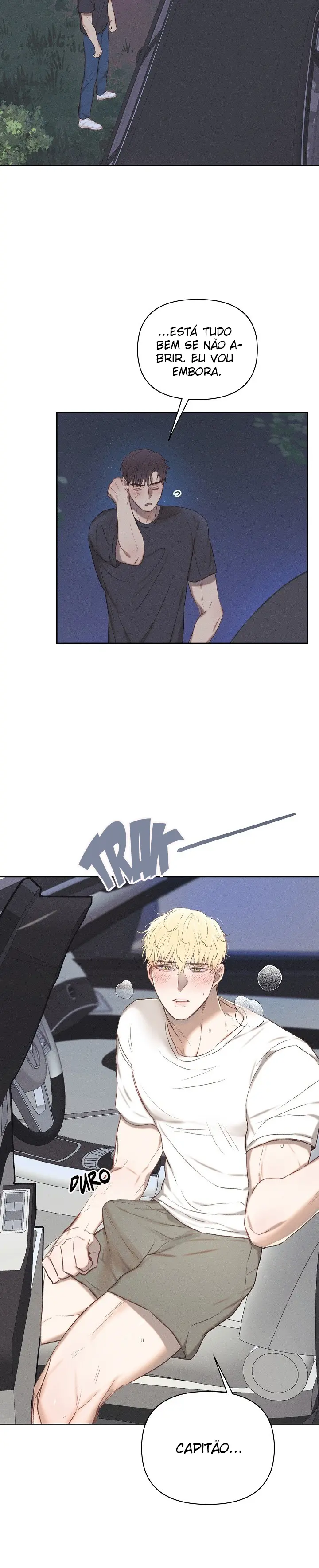 Romantic Captain Darling – Capítulo 08 Yaoi – Página 10