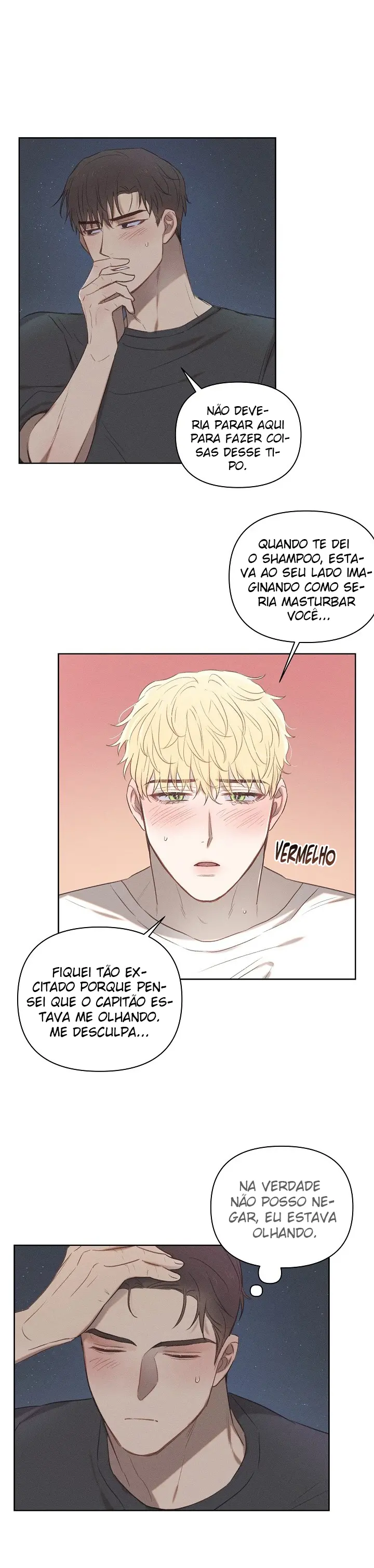 Romantic Captain Darling – Capítulo 08 Yaoi – Página 11