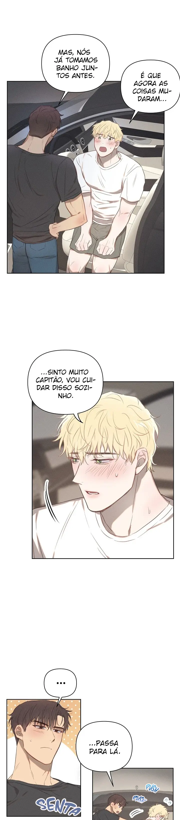 Romantic Captain Darling – Capítulo 08 Yaoi – Página 12