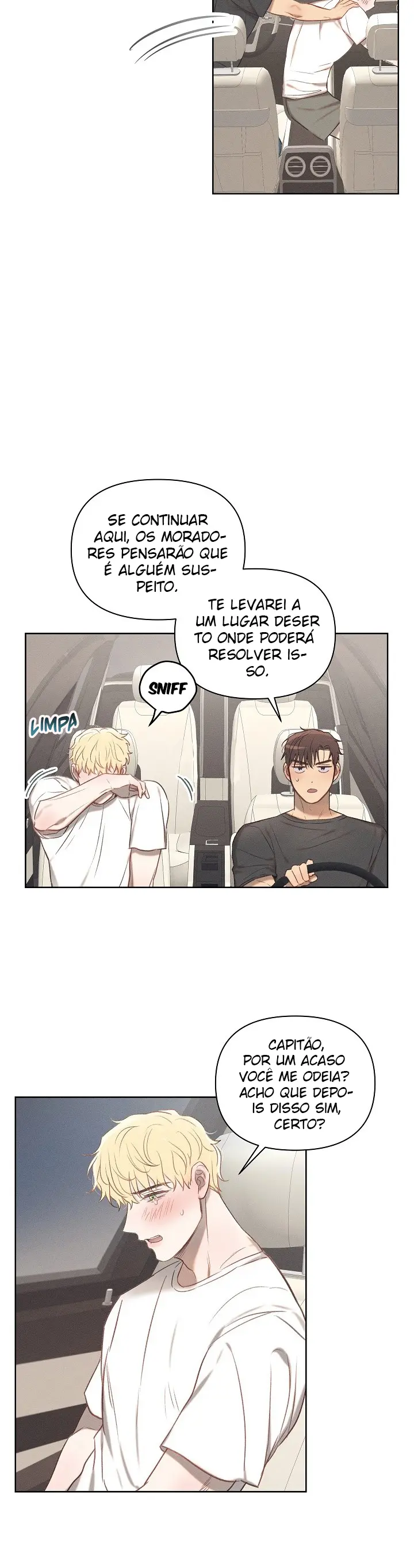 Romantic Captain Darling – Capítulo 08 Yaoi – Página 13