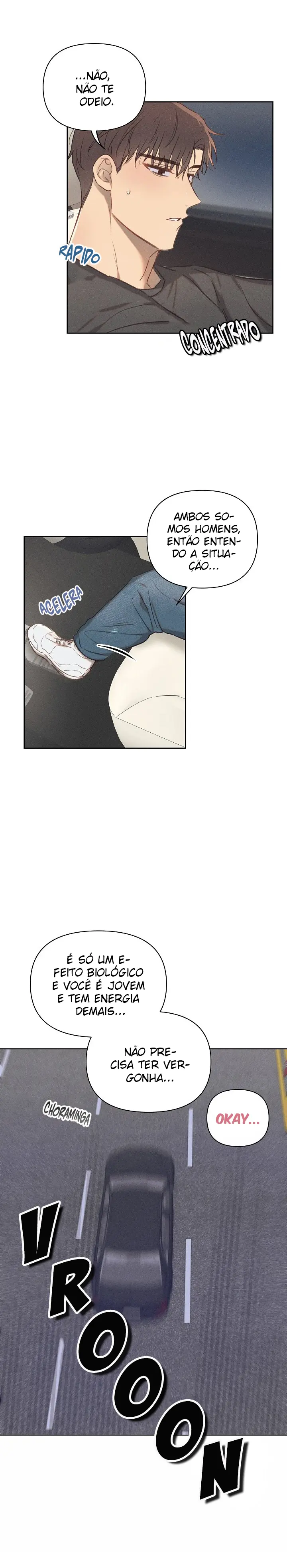 Romantic Captain Darling – Capítulo 08 Yaoi – Página 14