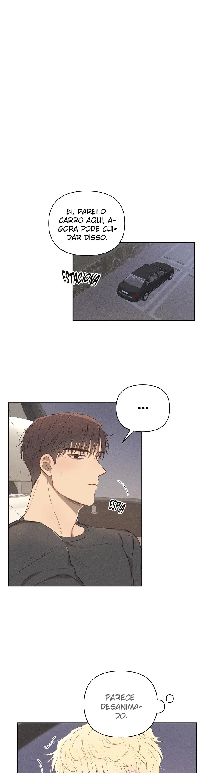 Romantic Captain Darling – Capítulo 08 Yaoi – Página 15