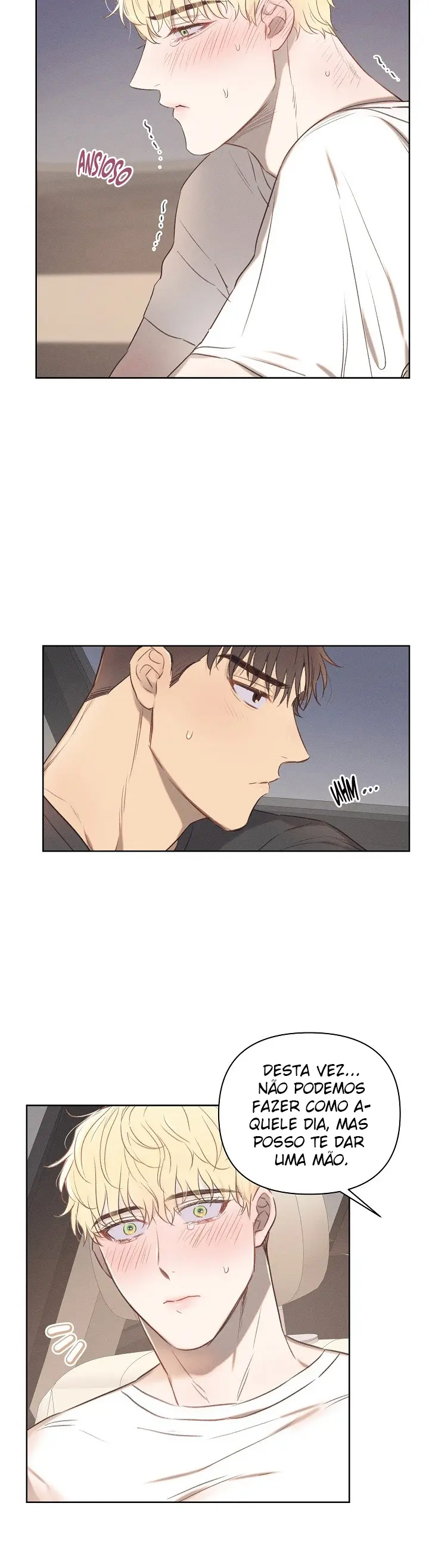 Romantic Captain Darling – Capítulo 08 Yaoi – Página 16