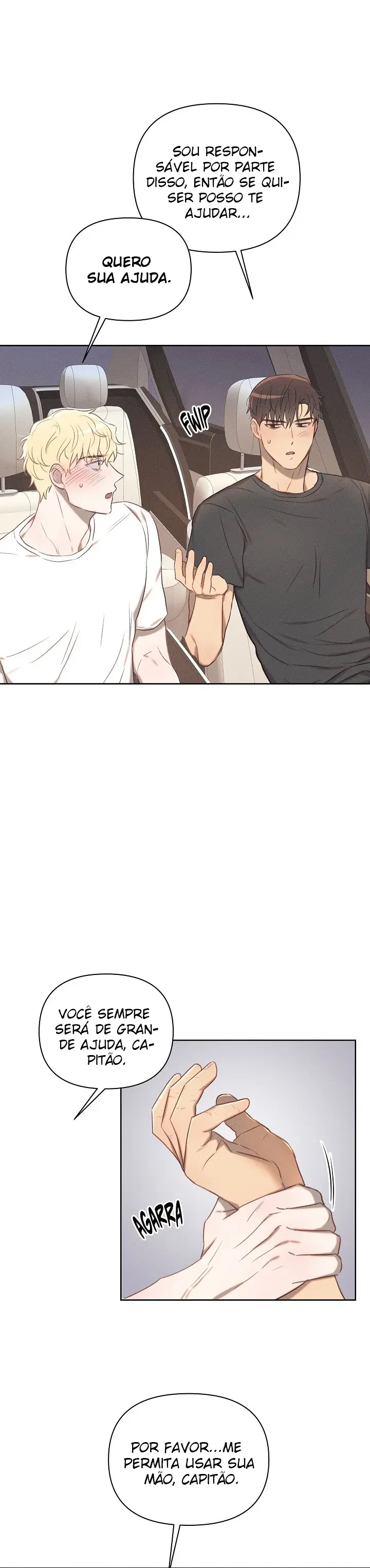 Romantic Captain Darling – Capítulo 08 Yaoi – Página 17