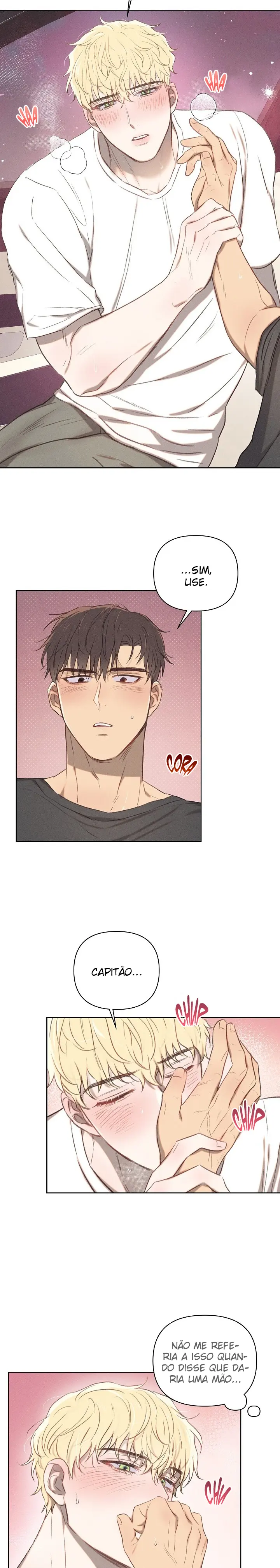 Romantic Captain Darling – Capítulo 08 Yaoi – Página 18