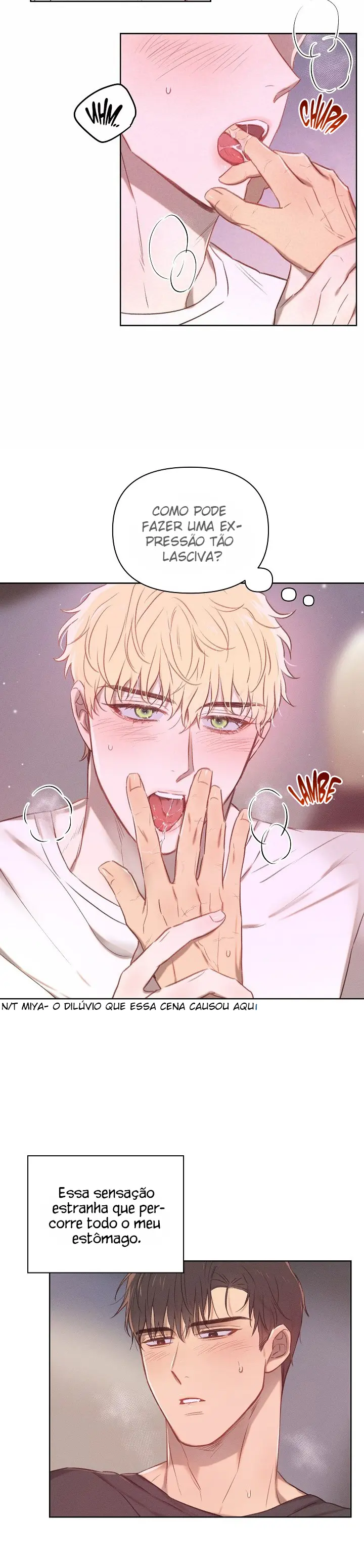 Romantic Captain Darling – Capítulo 08 Yaoi – Página 20