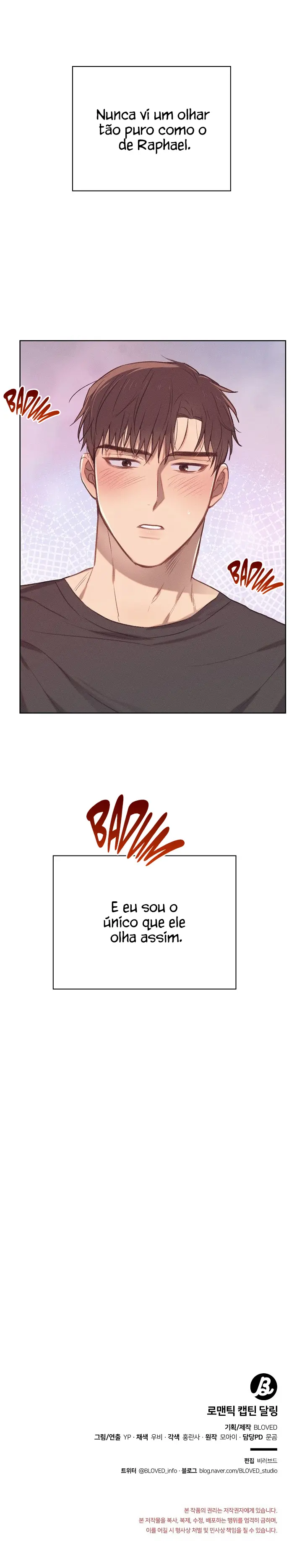 Romantic Captain Darling – Capítulo 08 Yaoi – Página 23