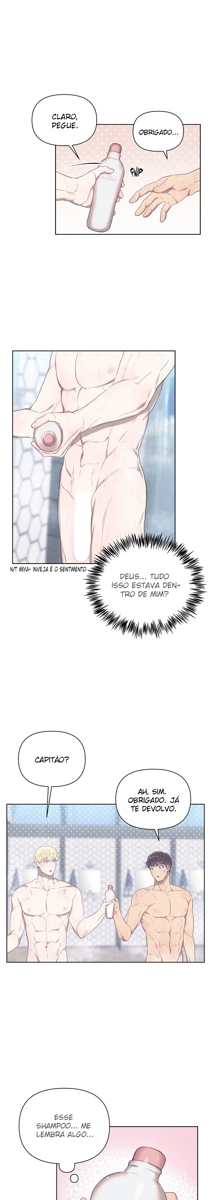 Romantic Captain Darling – Capítulo 08 Yaoi – Página 3