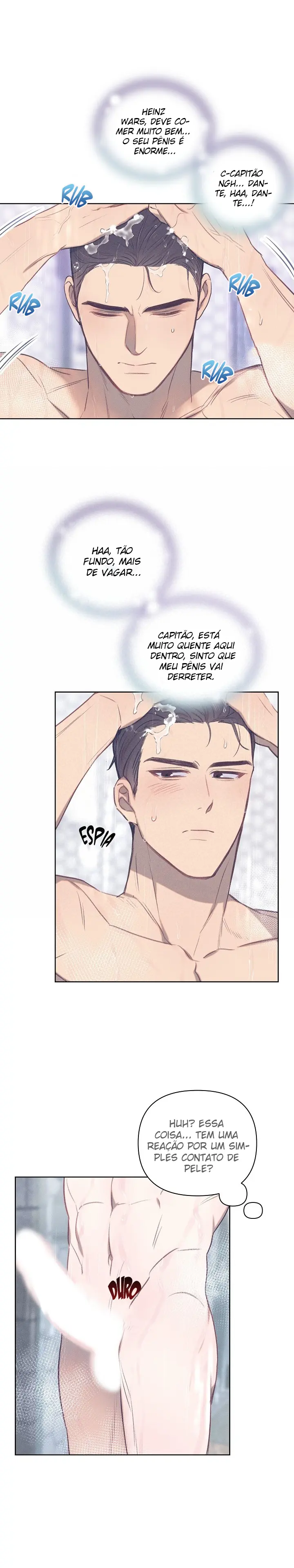 Romantic Captain Darling – Capítulo 08 Yaoi – Página 5