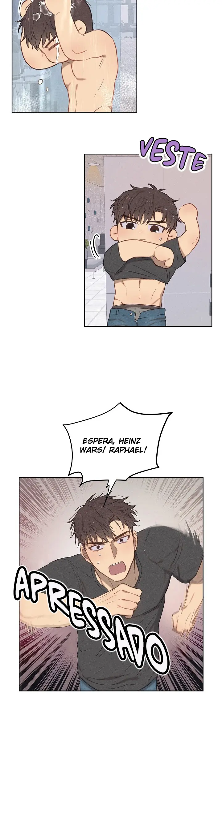 Romantic Captain Darling – Capítulo 08 Yaoi – Página 7