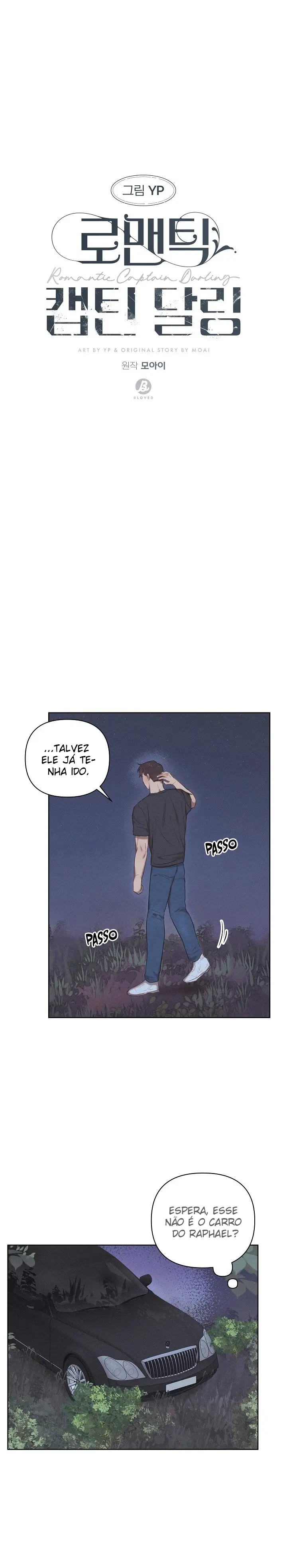 Romantic Captain Darling – Capítulo 08 Yaoi – Página 8