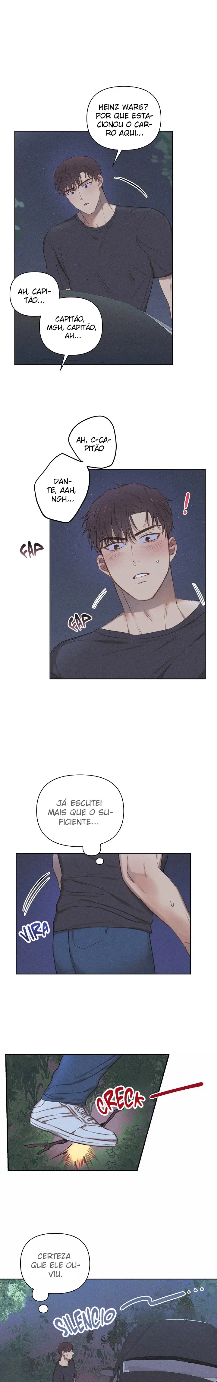 Romantic Captain Darling – Capítulo 08 Yaoi – Página 9